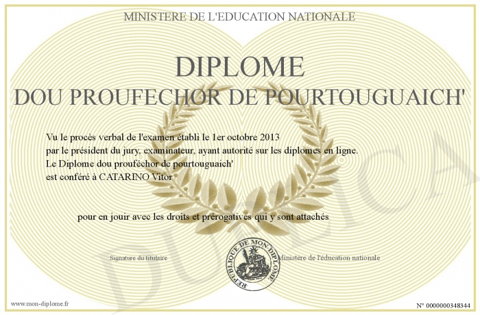 diplome ich